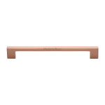 M Marcus Heritage Brass Metro Design Cabinet Handle 192mm Centre to Centre